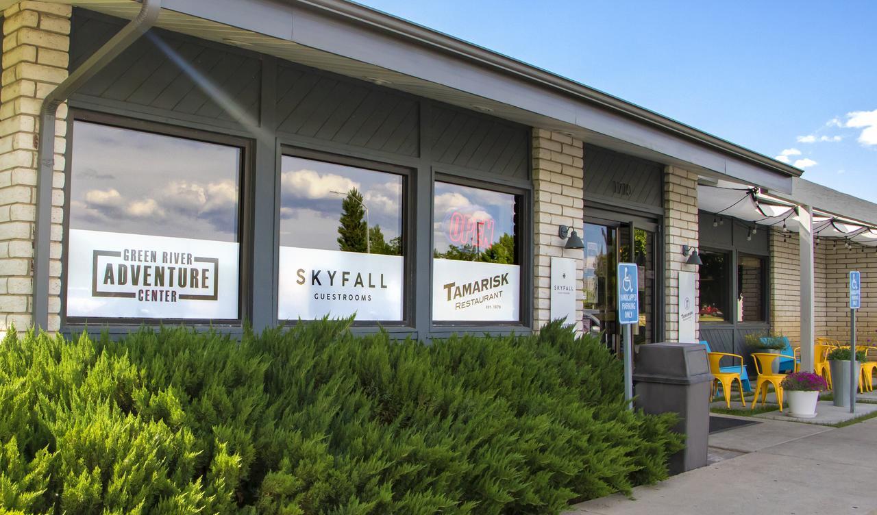 Skyfall Guestrooms Green River Exterior photo